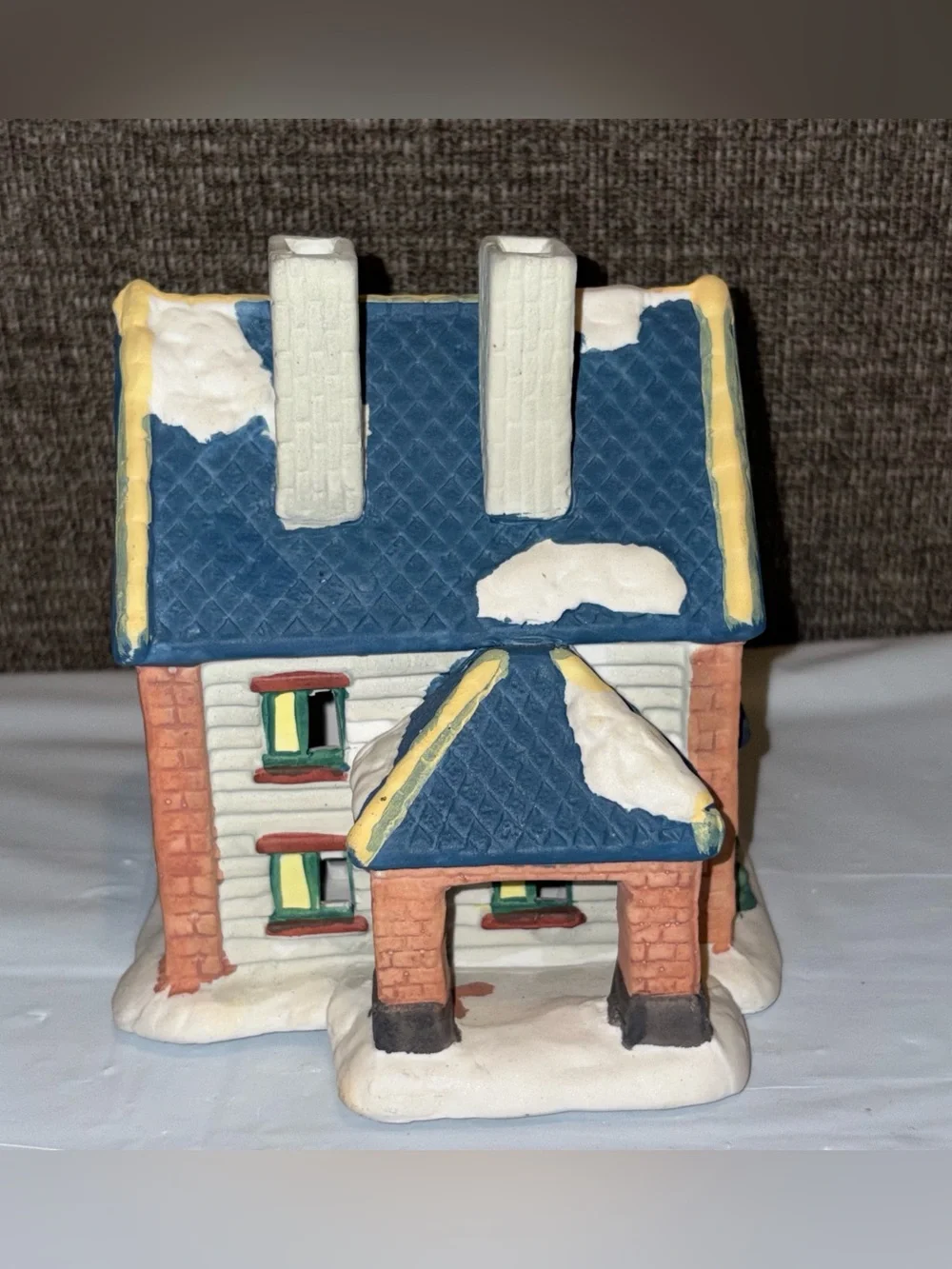 Vtg Dressmaker Village House 1994 Porcelain Christmas Collectible No Light